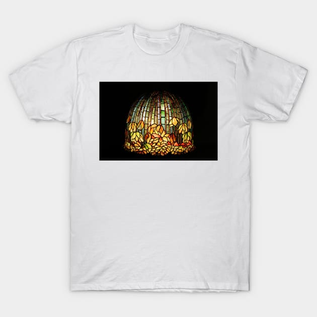 Tiffany Lamp T-Shirt by thadz